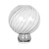 Meadow Swirl Vase - Klar | Mellem