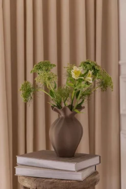 Nellie Vase - Brun | Lille