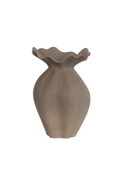 Nellie Vase - Brun | Lille