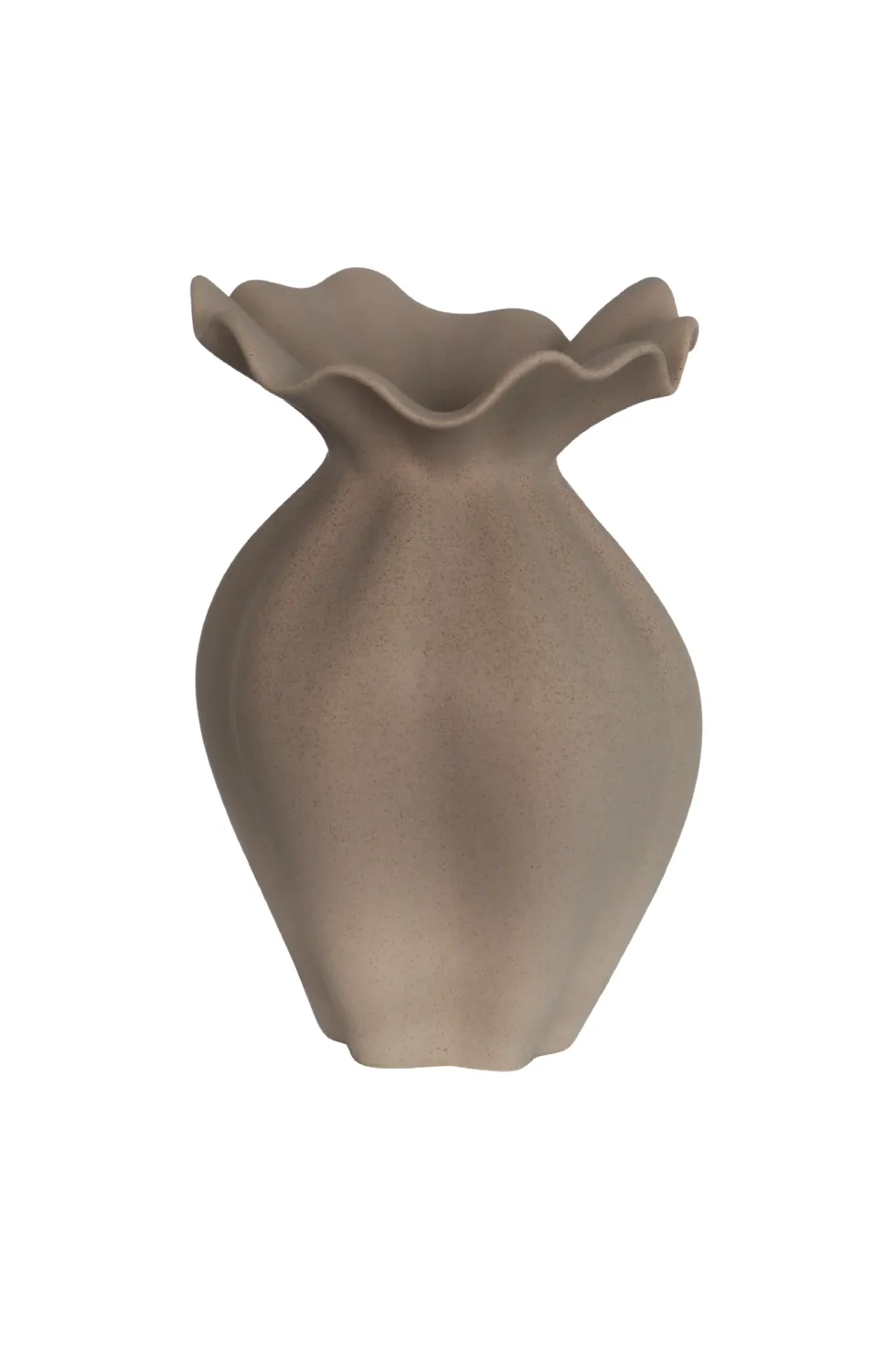 Nellie Vase - Brun | Mellem