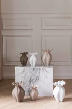 Nellie Vase - Brun | Mellem