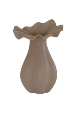 Nellie Vase - Brun | Stor