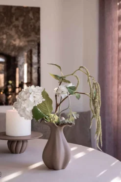 Nellie Vase - Brun | Stor