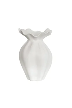 Nellie Vase - Off White | Lille
