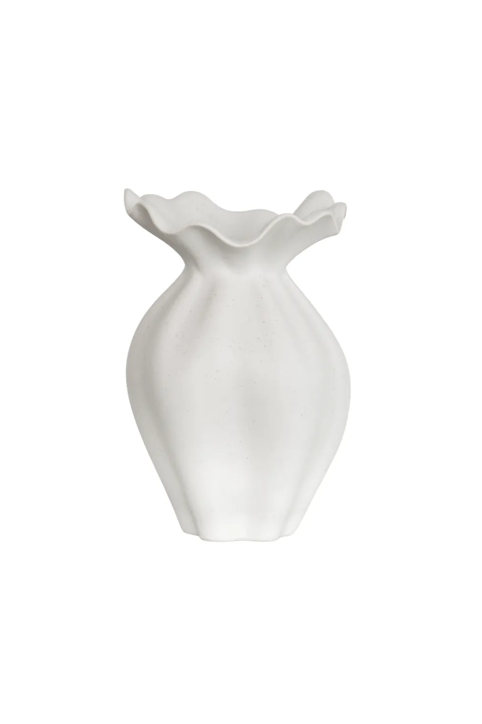 Nellie Vase - Off White | Lille