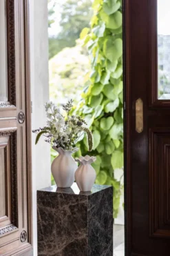 Nellie Vase - Off White | Lille