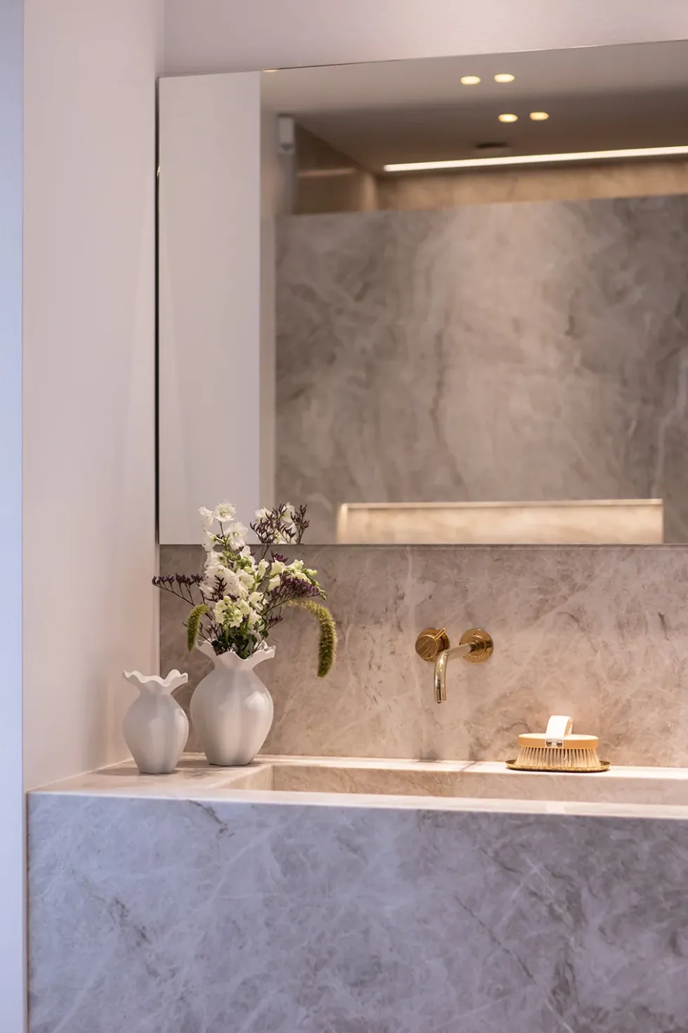 Nellie Vase - Off White | Lille