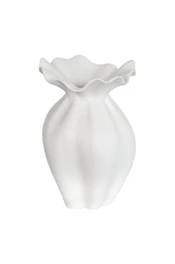 Nellie Vase - Off White | Mellem