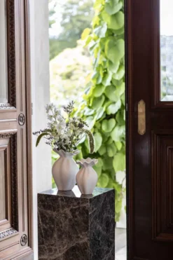 Nellie Vase - Off White | Mellem
