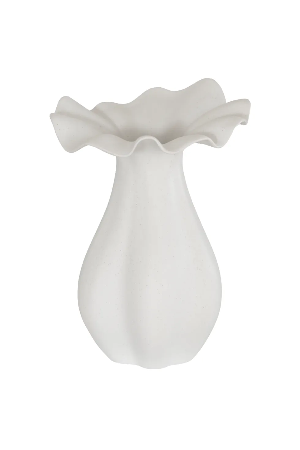 Nellie Vase - Off White | Stor