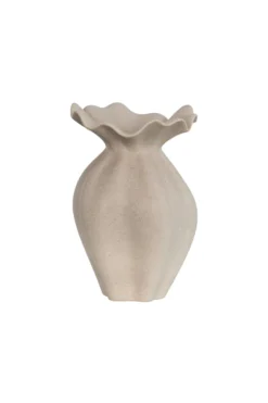 Nellie Vase - Sand | Lille