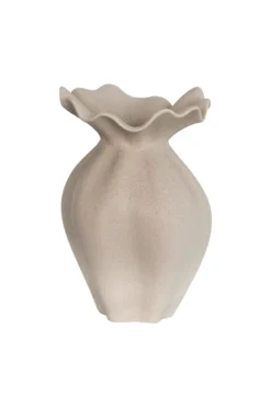 Nellie Vase - Sand | Mellem
