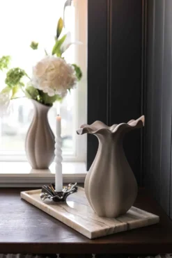 Nellie Vase - Sand | Stor