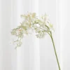 Orkidé Kunstig Blomst - Hvid | Flere hoveder