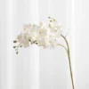 Orkidé Kunstig Blomst - Hvid | 21 hoveder