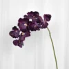 Orkidé Kunstig Blomst - Lilla | 7 hoveder