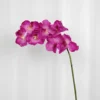 Orkidé Kunstig Blomst - Pink | 7 hoveder