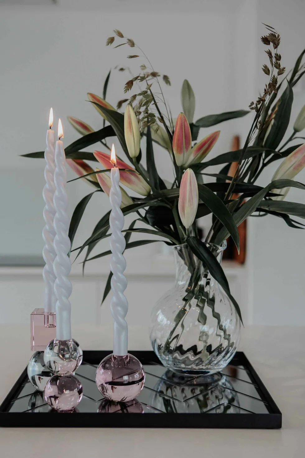 Pearl Lys - Silver Grey Pearl | Fuld Snoet