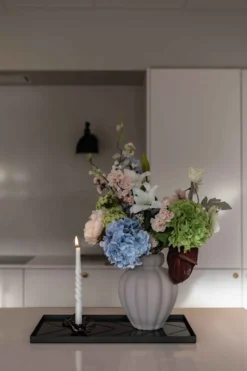 Penelope Vase - Grå | Stor