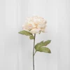 Pæon Kunstig Blomst - Creme