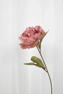 Pæon Kunstig Blomst - Pink