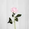 Rose Kunstig Blomst - Lyserød