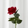 Rose Kunstig Blomst - Rød