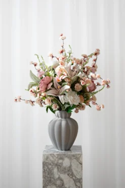 Sage Kunstig Blomst - Hvid