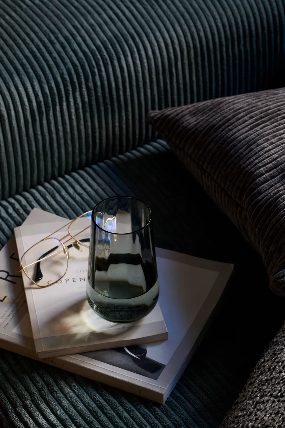 Sander Pude - Steel Grey | 40*60