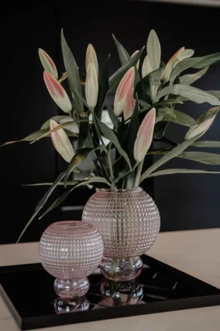 Savanna Vase - Lyserød | Lille