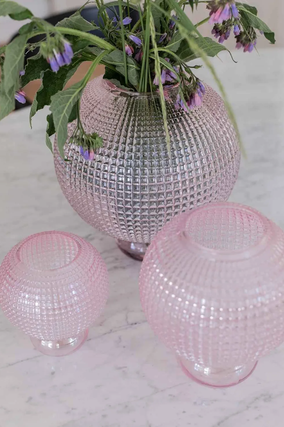 Savanna Vase - Lyserød | Lille