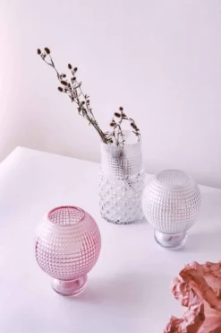 Savanna Vase - Lyserød | Lille
