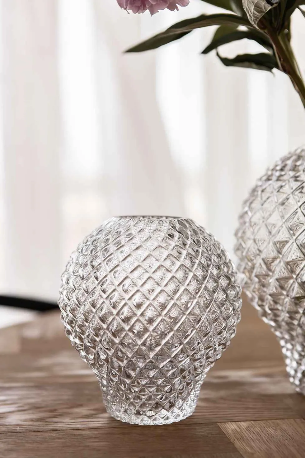 Selene Vase - Klar | Lille