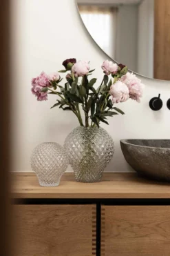Selene Vase - Klar | Lille