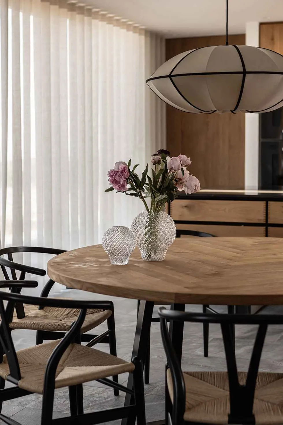 Selene Vase - Klar | Lille