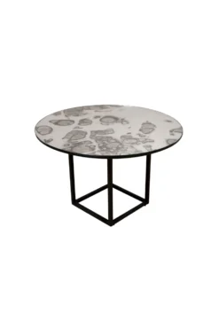 Shade Sofabord - Top plade Silver Antique Lille