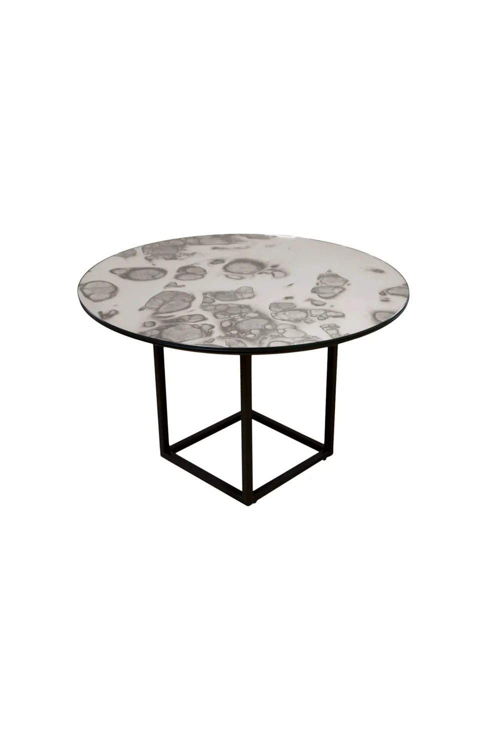 Shade Sofabord - Top plade Silver Antique Lille