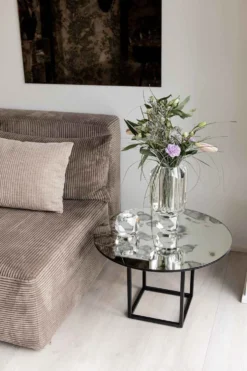 Shade Sofabord - Top plade Silver Antique Lille
