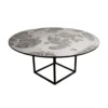 Shade Sofabord - Top plade Silver Antique Stor