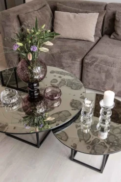 Shade Sofabord - Top plade Silver Antique Stor