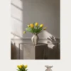 Shop looket - Tulipanbundt og Nellie vase - Gul