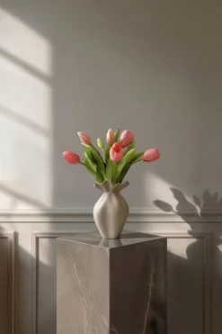 Shop looket - Tulipanbundt og Nellie vase - Pink