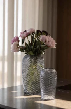 Silo Vase - Lysegrå | Stor