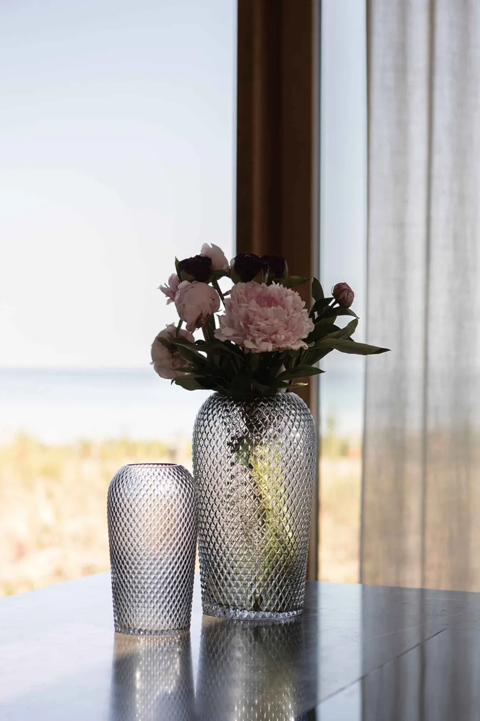 Silo Vase - Lysegrå | Stor