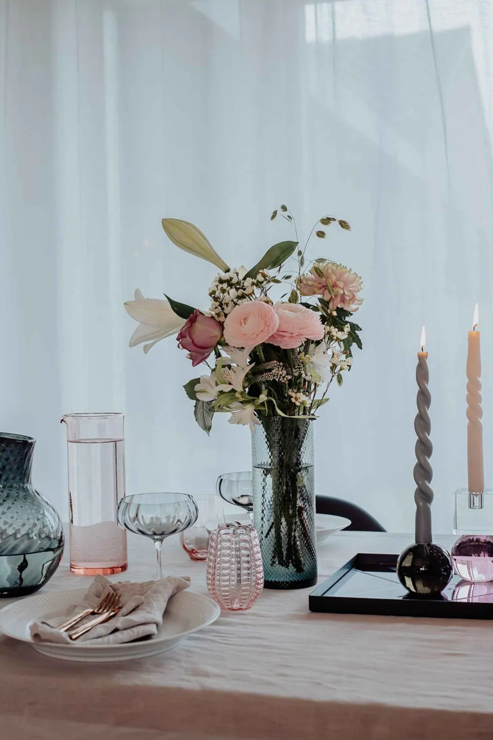 Simplicity Karaffel - Blossom | Cylinder