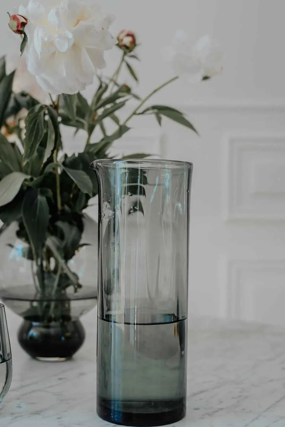 Simplicity Karaffel - Grå | Cylinder