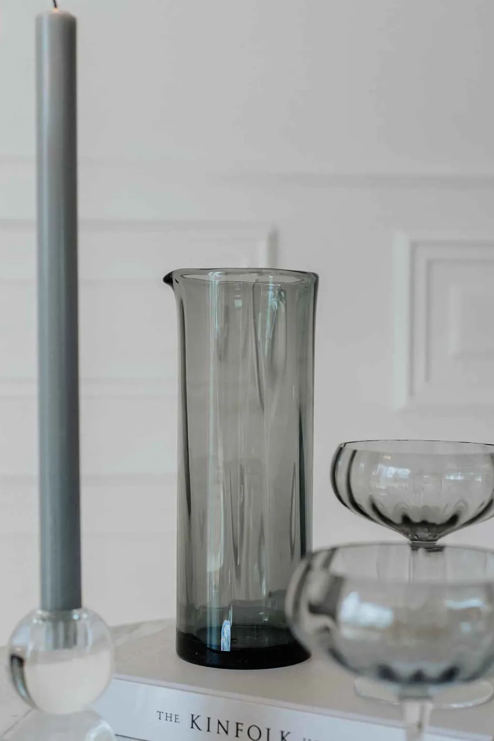Simplicity Karaffel - Grå | Cylinder