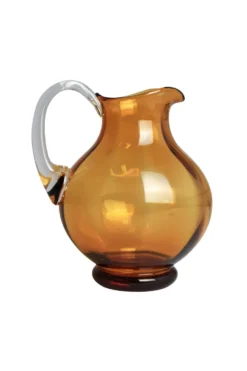 Simplicity Karaffel - Guld | Rund