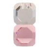 Sky Lysetage Stacked - Clear/Pink