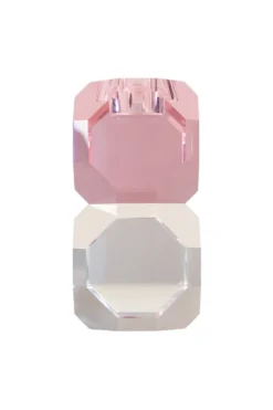 Sky Lysetage Stacked - Pink/Klar